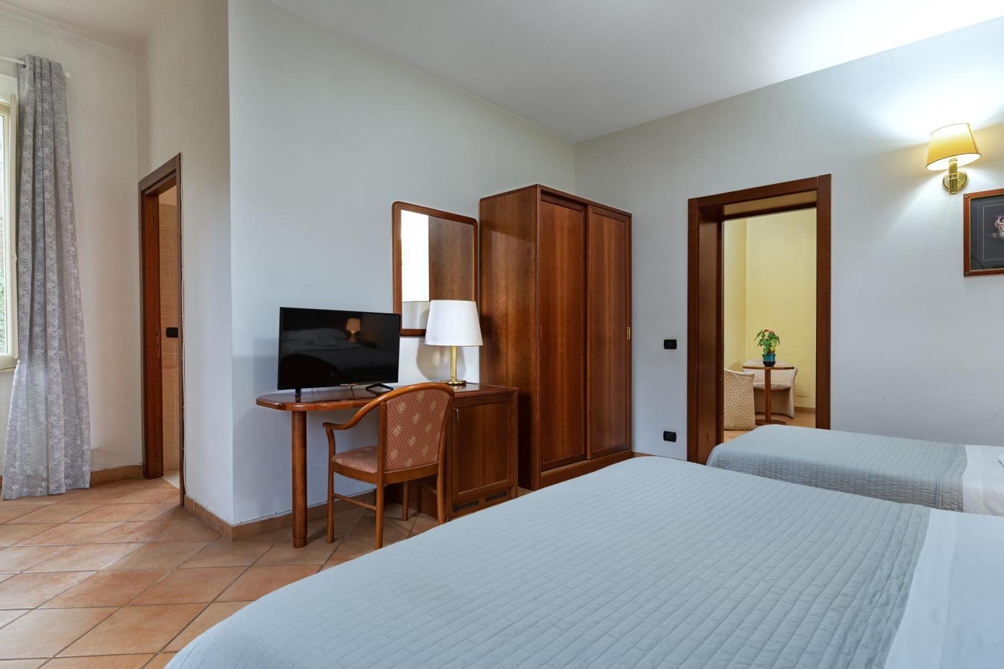 Comfort Rooms Villa Gaia Tor Vergata Roma Eksteriør bilde