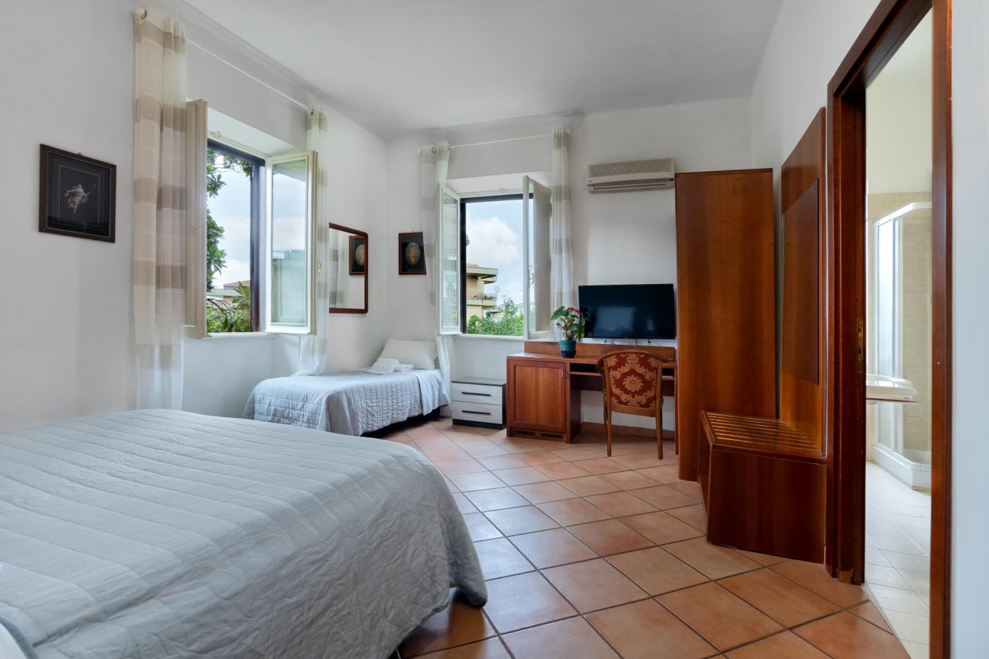 Comfort Rooms Villa Gaia Tor Vergata Roma Eksteriør bilde